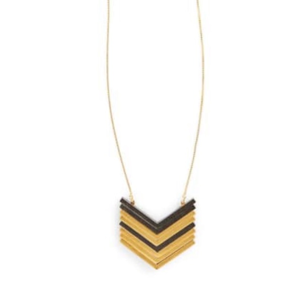 🆕 Madewell Arrowstack Necklace